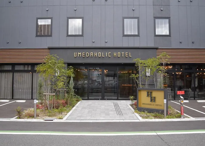 Hôtel avec vue: Umedaholic Hotel