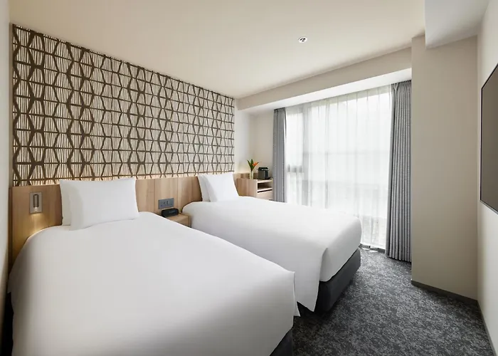 Kid friendly hotel Oakwood Oike Kyoto