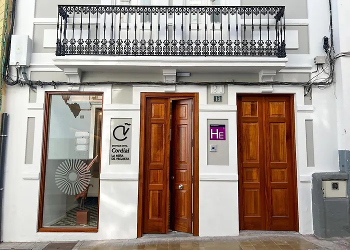 Boutique Hotel Cordial La Nina De Vegueta (Adults Only)
