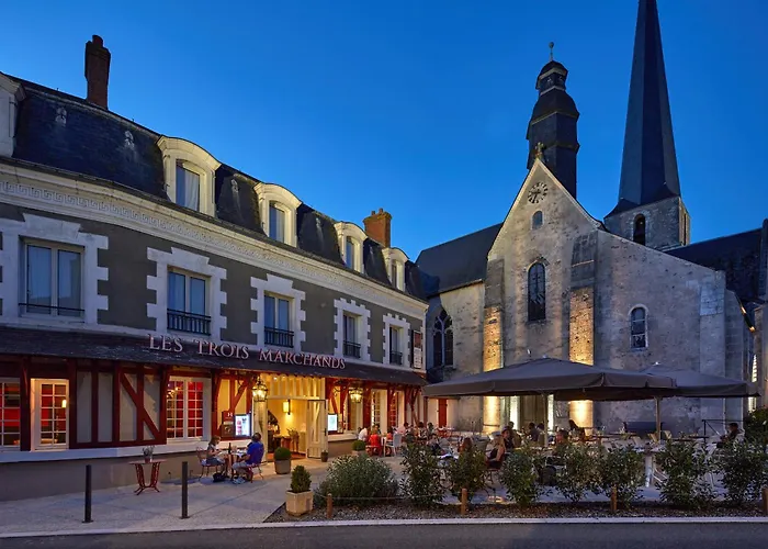 Relais des Trois Châteaux Hôtel-Restaurant - Teritoria