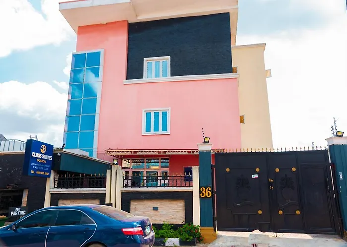 Airport Hotel: Class Suites Hotel And Apartment @Ogudu Lagos
