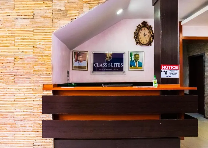 Airport Hotel: Class Suites Hotel And Apartment @Ogudu Lagos