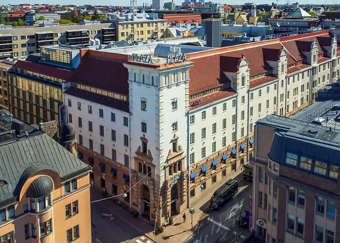 Hotel Jacuzzi: Radisson Blu Plaza Hotel, Helsinki
