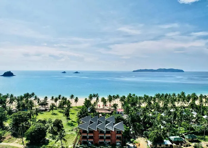 Hotel mit Aussicht: Nacpan Beach Resort Managed By H Hospitality - Newly Renovated