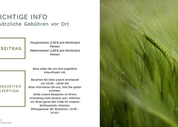 3 SterneHotel Schlafstube