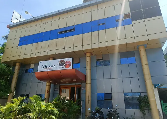 Gt Grande Hotel-Near Us Consulate