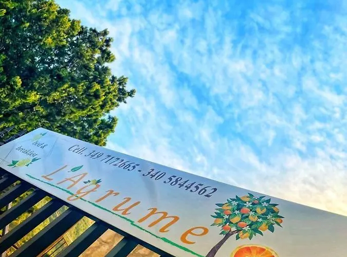 Hotel familiare: B&B L'Agrumeto