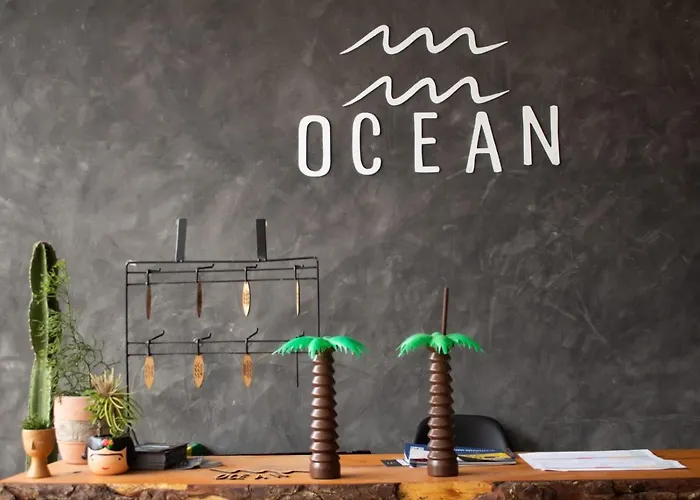 Casa de hóspedes: Pousada Ocean - Beira Mar - Sesc