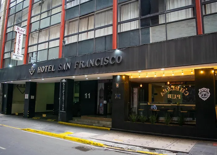 Hotel San Francisco Centro Histórico
