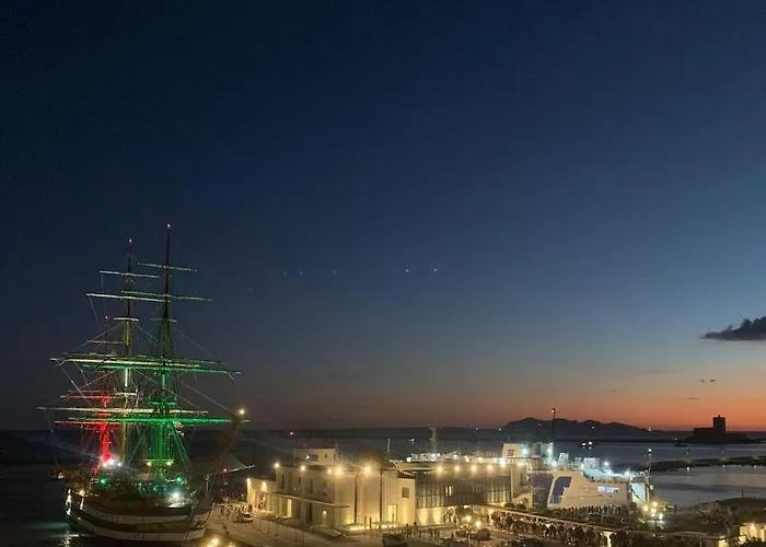 Drepanon, prospettive sul mediterraneo B&B