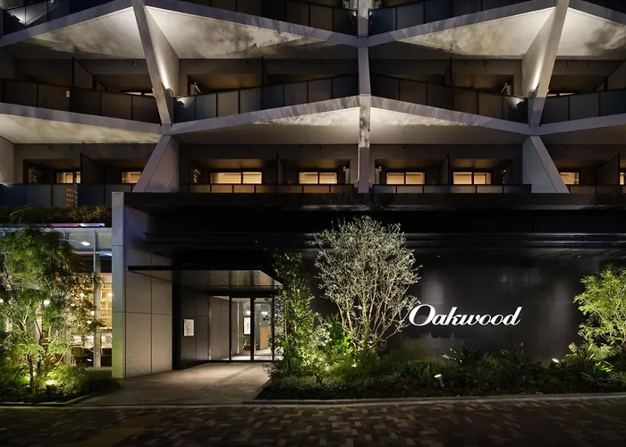 Oakwood & Apartments Azabu Tokyo