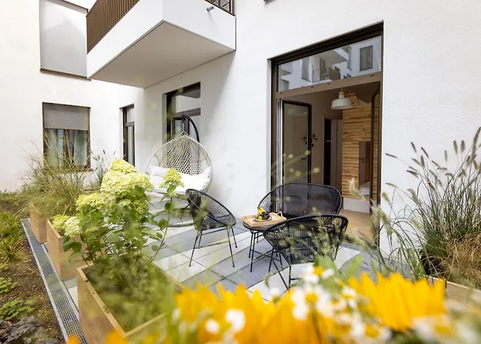 Pure Berlin Apartments - Luxury At Pure Living In City Center