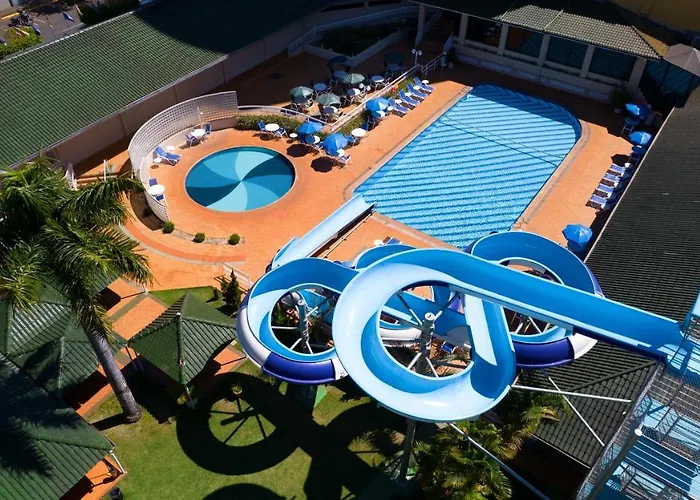 Hotel romântico: Hotel Golden Park Internacional Foz&Convenções By Nacional Inn