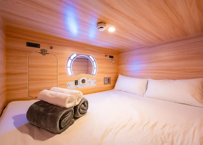Jpod Capsule Hotel