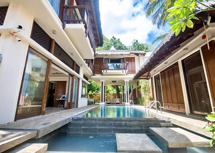 Pool Villa: Harlan Beach Villa Boracay