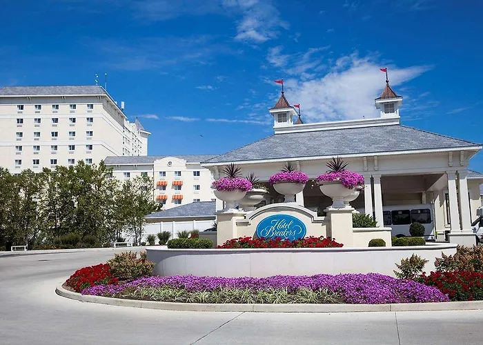 Hotels with a view Cedar Point Breakers