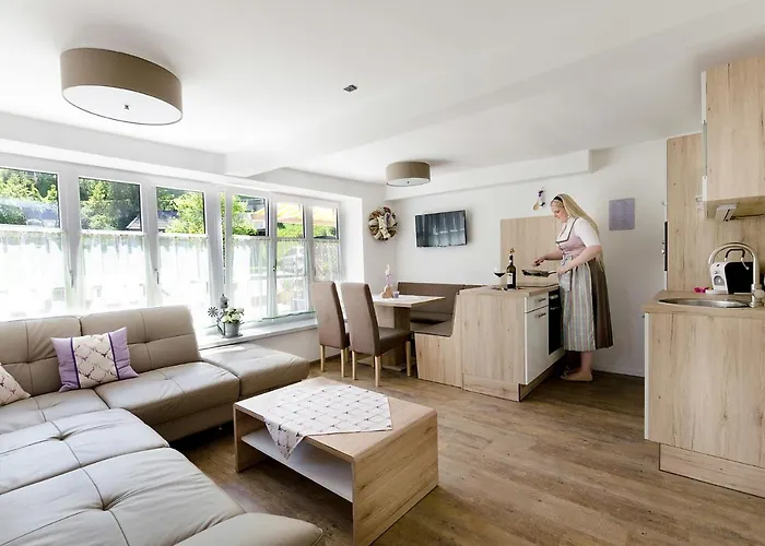 Strandhotel: Haus Mayerhofer