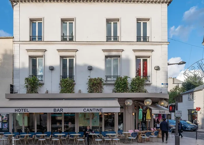 Hôtel: Room Sauvage