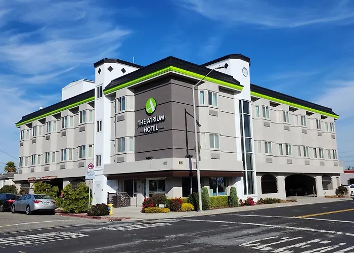 The Atrium Hotel Sfo Airport - Free Shuttle & Breakfast