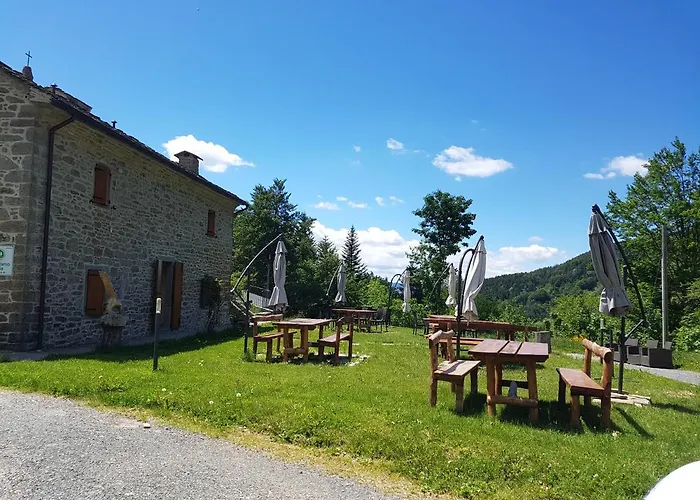 La villa: Alpe di Sara