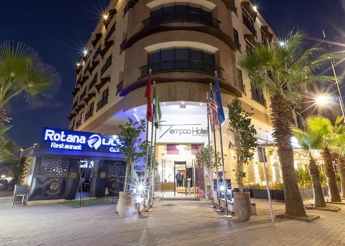 Tempoo Hotel Marrakech City Centre Adults Only
