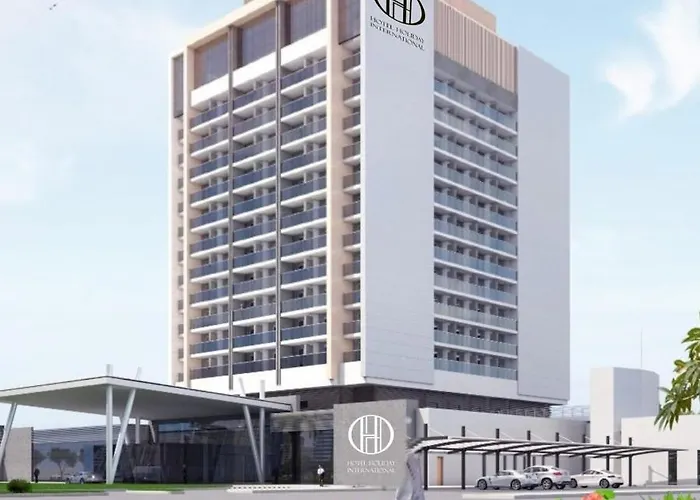 Ping Pong hotel: Hotel Holiday International