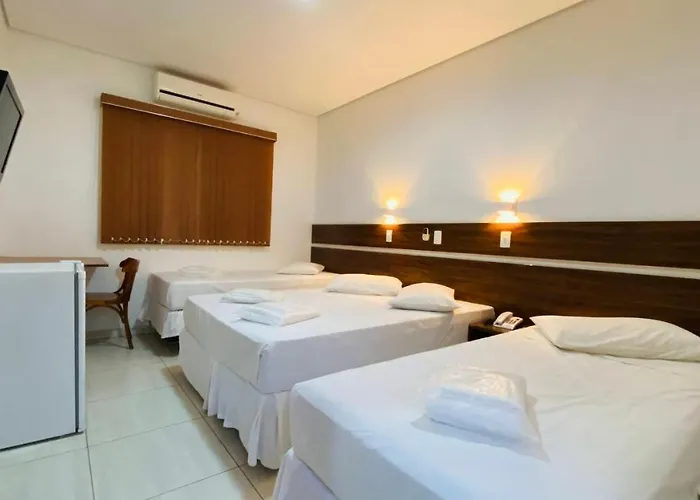 Hotel Garrafão - Rua Principal de Boituva