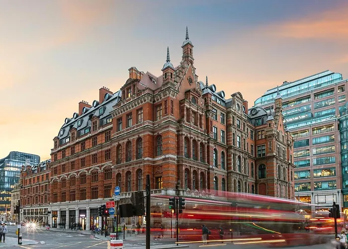 4-Sterne-Hotel: Andaz London Liverpool Street, By Hyatt