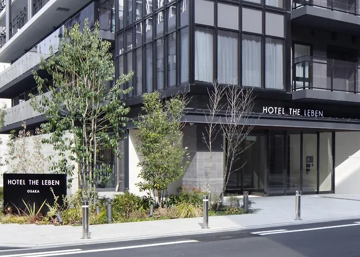 Hôtel 4 étoiles: Hotel The Leben Osaka