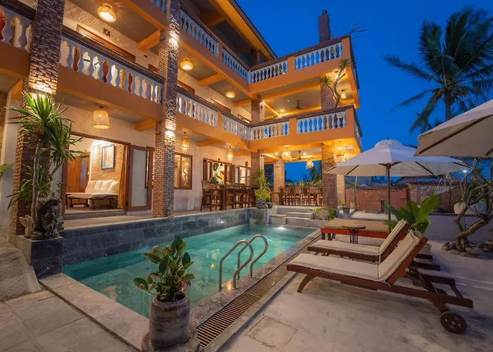 Hidden Beach Pool Villas