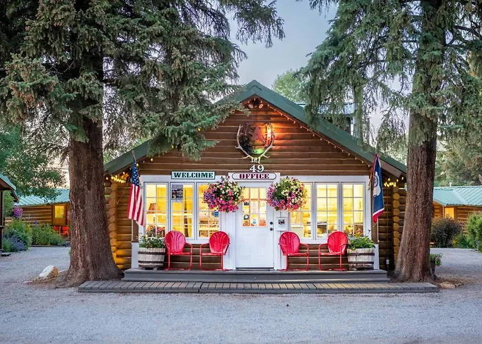 Vacation homes Log Cabin Motel