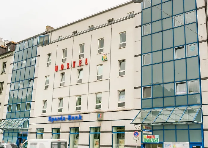 Haustierfreundliches Hotel: Babelfish Hostel