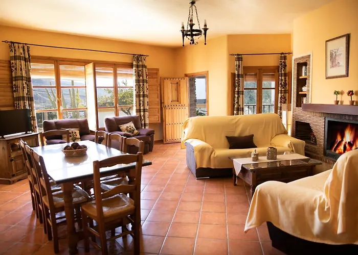 Villa con piscina: Cortijo Puerta Casas Rurales