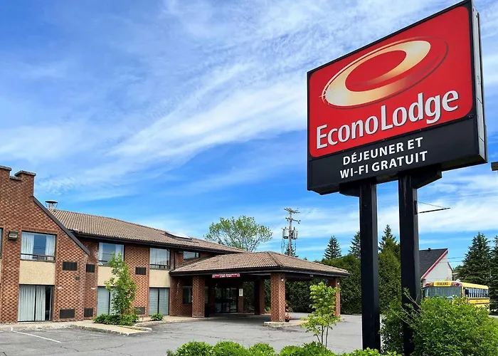 Golf hotel: Econo Lodge Airport Quebec