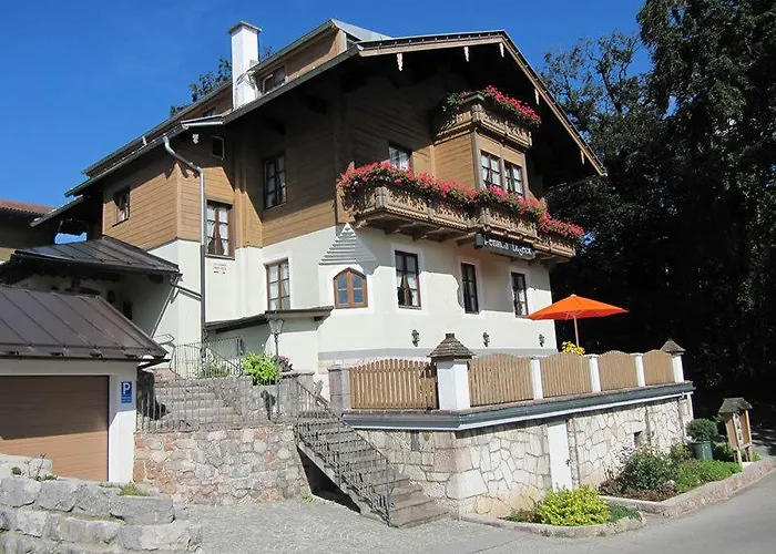 Gästehaus: Pension Lugeck