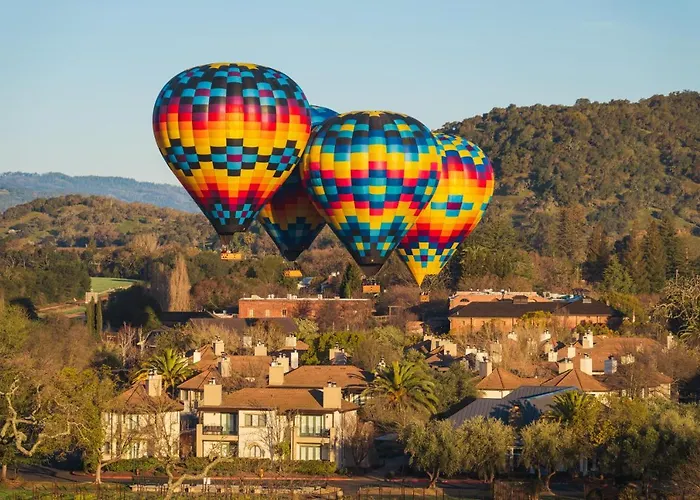 Luxury hotel only: The Estate Yountville