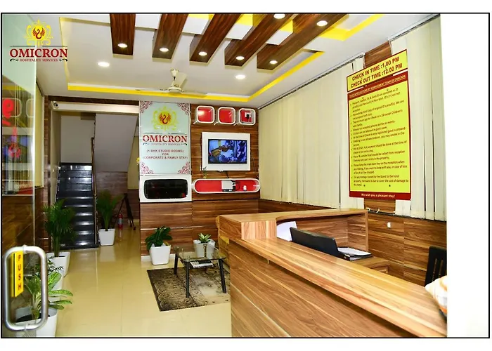 Hotel Omicron 1 Bhk Studio Room