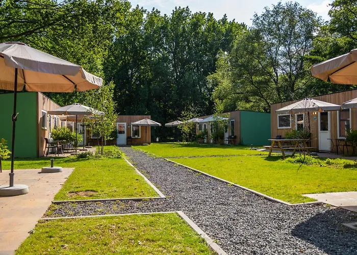 Comfort Rooms By Europarcs Het Amsterdamse Bos