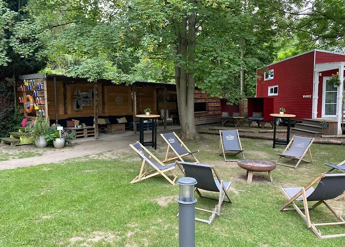 Tiny House Wupper im PIER9 Tiny House Hotel