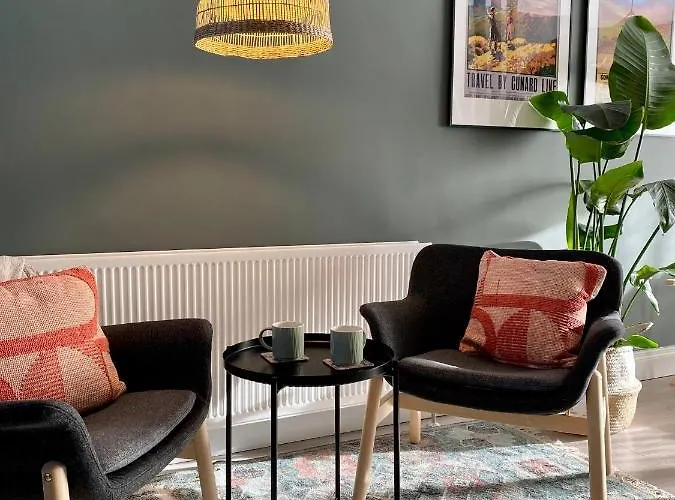 3 sterren hotel: The Green Room Guest Suite