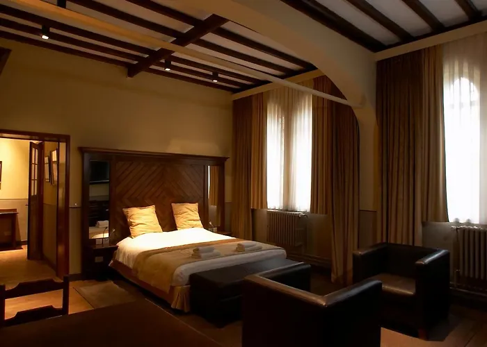 Hotel Monasterium PoortAckere