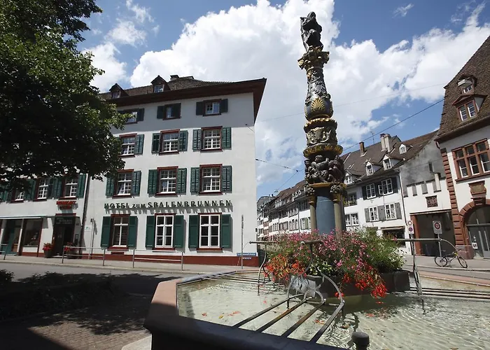 Spalenbrunnen & Restaurant City Center