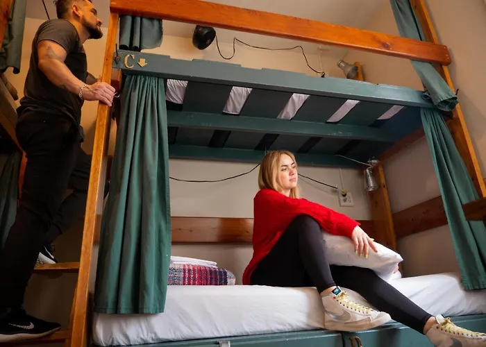 Hotel cerca del colegio: Green Tortoise Hostel Seattle