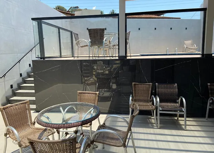 Hotel com vista: Hotel Marlin Azul