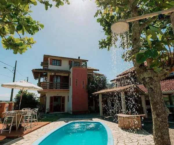 Hotel com vista: Casa Aratuca Pousada&Hostel a 200mt da praia