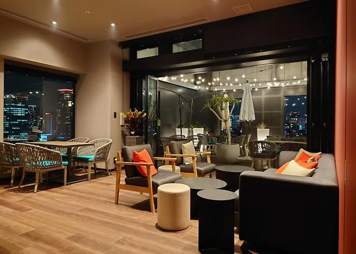 Familiehotel: Granbell Hotel Osaka