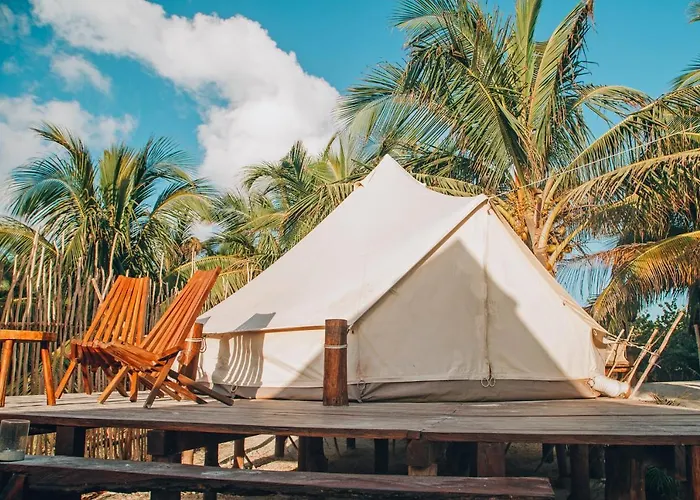 Trip to College Glamp Ikal Tulum