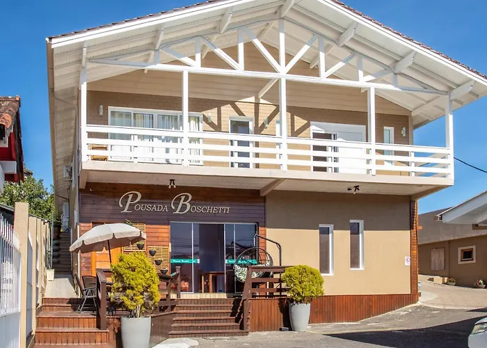 B&B: Pousada Boschetti