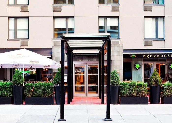 Beach hotel: The Chelsean New York