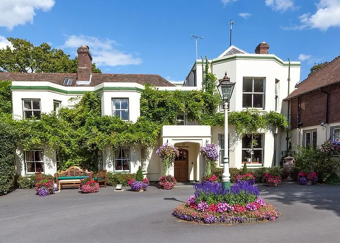 Hotels with tennis Passford House